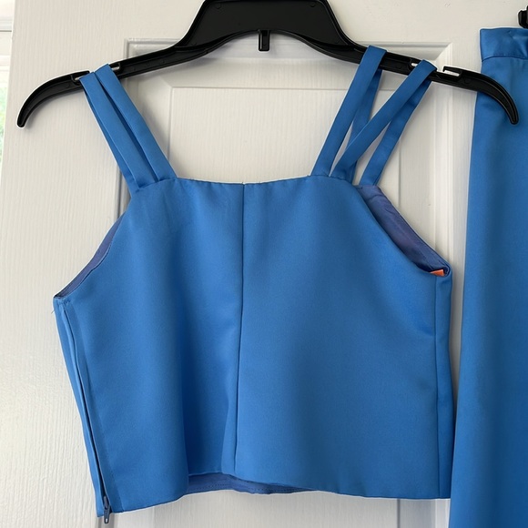 Gorgeous Blue Bridesmaid /Prom/Event Dress - Picture 5 of 16